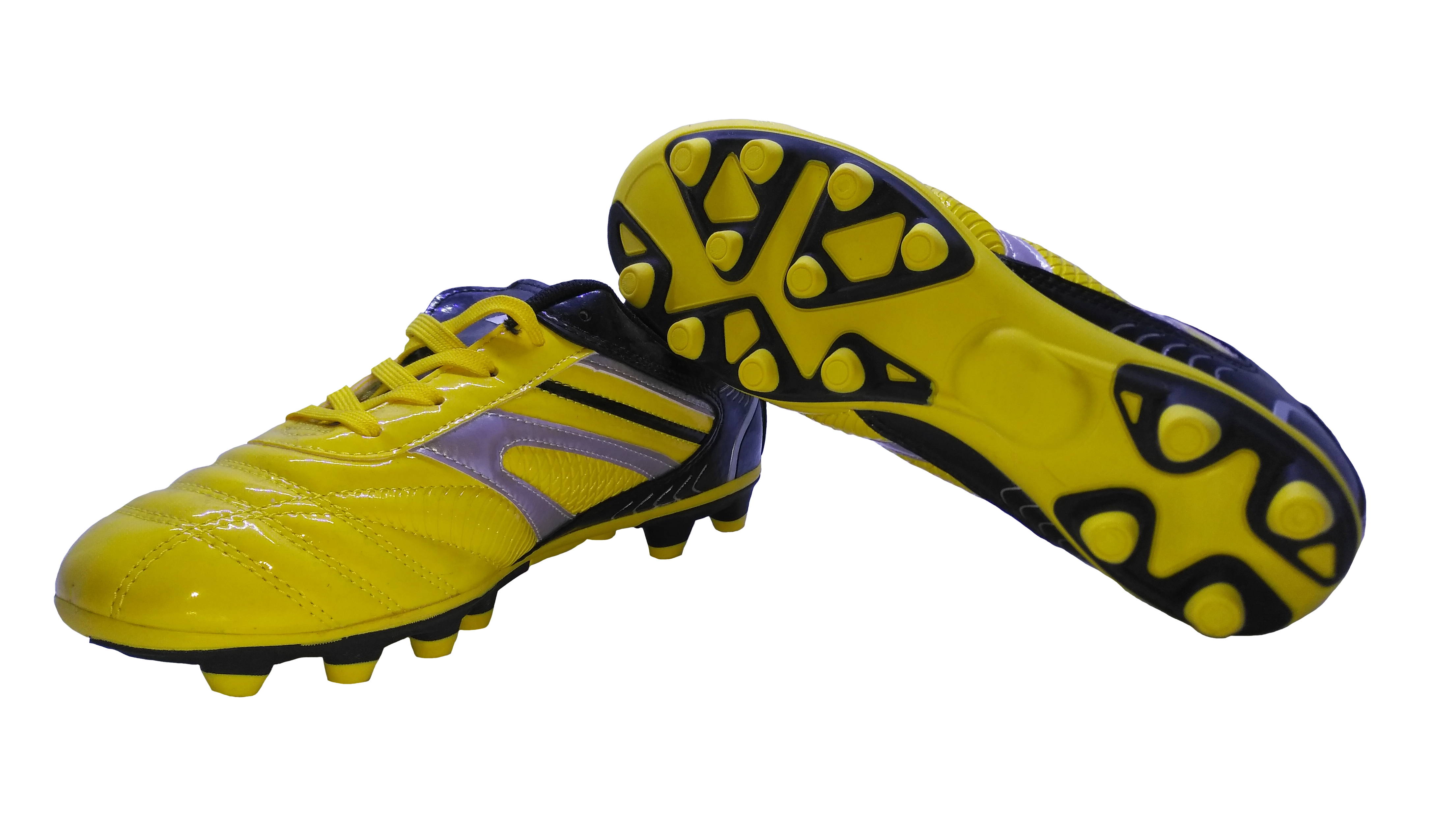 PROSPEC FS501YLW Soccer Football Shoes Yellow